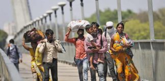 Lockdown in Delhi: Migrant laborers forced to flee again