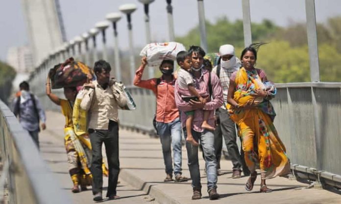 Lockdown in Delhi: Migrant laborers forced to flee again