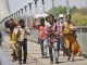 Lockdown in Delhi: Migrant laborers forced to flee again