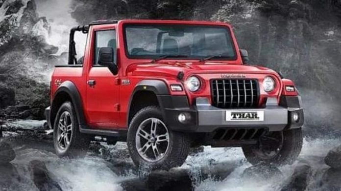 Mahindra Thar's boom in the market