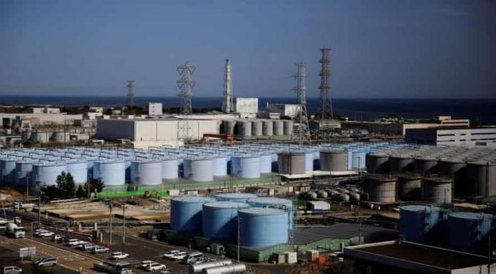 Fukushima's radioactive water is not left