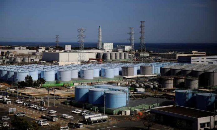 Fukushima's radioactive water is not left