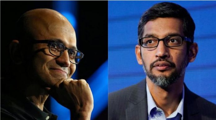 Heartbroken after seeing the situation in India, Satya Nadella and Sundar Pichai came forward
