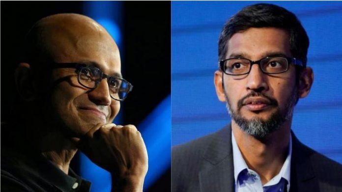 Heartbroken after seeing the situation in India, Satya Nadella and Sundar Pichai came forward