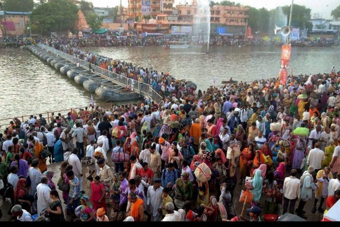 CM of Uttarakhand said - Corona will not spread by the grace of Mother Ganga in Kumbh CM of Uttarakhand said - Corona will not spread by the grace of Mother Ganga in Kumbh