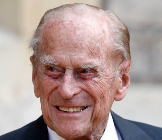 Prince Philip husband of Queen Elizabeth II of Britain passed away