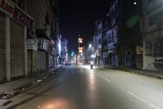 Night Curfew in Dehradun: all schools to remain closed till 30th April