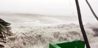 Cyclone Tauktae collides with the coastal region of Goa