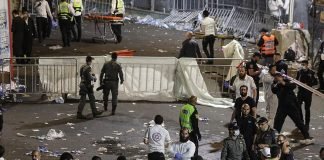 Stampedes during religious worship of Jews in Israel