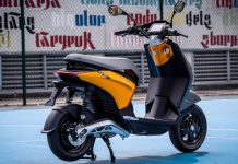 "Piaggio One" electric scooter coming to compete with Bajaj Chetak