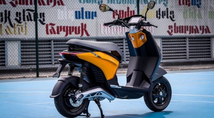 "Piaggio One" electric scooter coming to compete with Bajaj Chetak