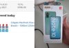 Had ordered mouthwash and delivered smartphone Redmi Note 10