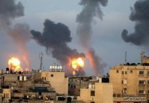 Israel attack on Gaza