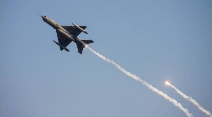 Punjab: Indian Air Force fighter plane Mig-21 crash