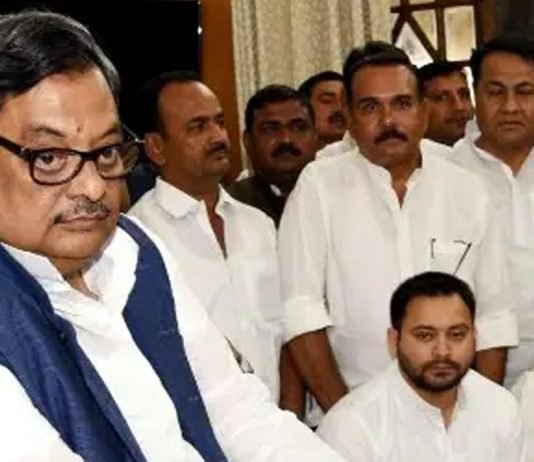 RJD Rajya Sabha MP Amarendra Dhari Singh arrested,