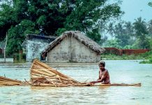 Kushinagar boat rescue: 150 lives flowing in the river overflowing due to floods