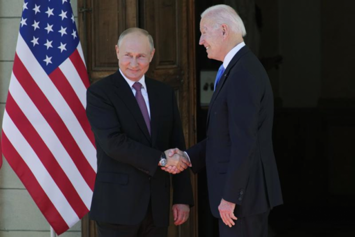 Joe Biden met Putin