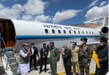 Defense Minister Rajnath Singh reached Leh-Ladakh, said a big thing to ex-servicemen