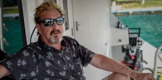 Antivirus software founder's body found in Spain jail: suspected of suicide