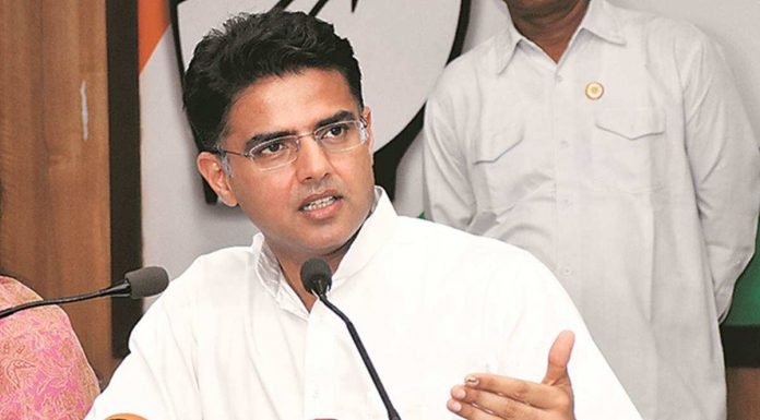 Sachin Pilot supporters will get a flight of power?