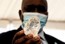 World's third largest diamond found in Africa