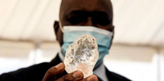 World's third largest diamond found in Africa