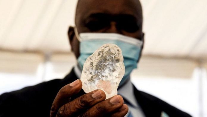 World's third largest diamond found in Africa