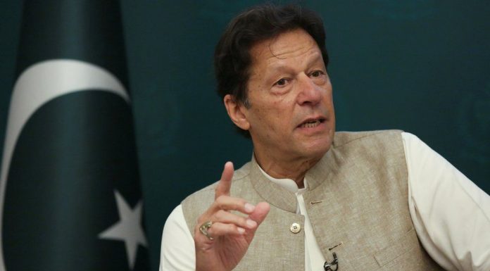Why was Imran Khan so nervous after the Lahore blasts?