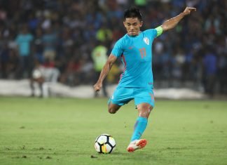 Sunil Chhetri broke Liones Messi’s record, now behind only Ronaldo in terms of most goals Sunil Chhetri broke Liones Messi's record