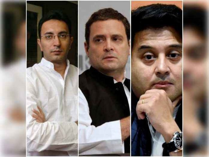 Jitin Prasad News: First Scindia and now Jitin also slipped Jitin Prasad News: First Scindia and now Jitin also slipped