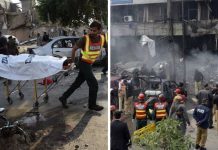 Hafiz Saeed: Massive bomb blast near Lashkar terrorist- 3 killed & 20 injured