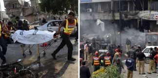 Hafiz Saeed: Massive bomb blast near Lashkar terrorist- 3 killed & 20 injured