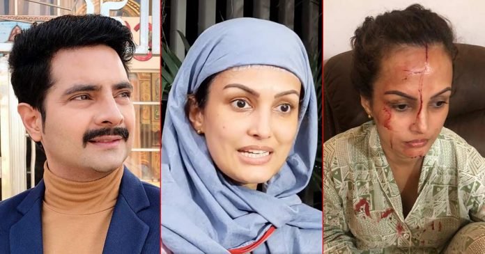 Karan Mehra's wife Nisha Rawal wept in front of the media to tell the truth Karan Mehra's wife Nisha Rawal wept in front of the media to tell the truth