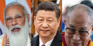 Another strong message to China- PM Modi spoke to the Dalai Lama