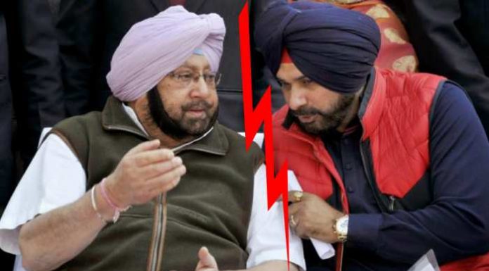 Punjab Congress Crisis: Navjot Singh Sidhu's visit to Shri Harmandir Sahib becomes 'power show'