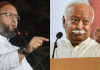 Owaisi Attack On Mohan Bhagwat: But 100 Percent Hate Muslims' Owaisi