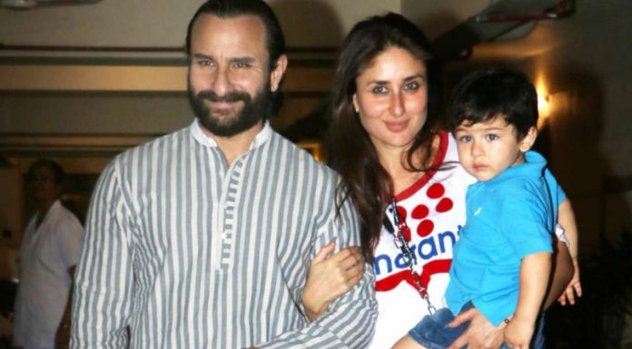 Kareena Kapoor and Saif Ali Khan named Taimur's younger brother!