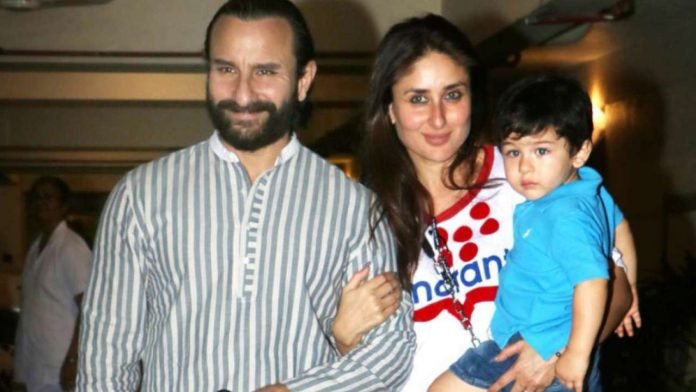 Kareena Kapoor and Saif Ali Khan named Taimur's younger brother!