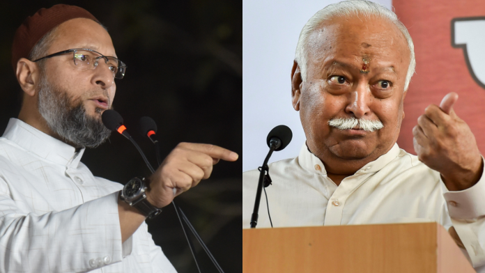 Owaisi Attack On Mohan Bhagwat: But 100 Percent Hate Muslims' Owaisi