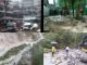 Devastation due to cloudburst in Bhagsu Nag of Dharamsala