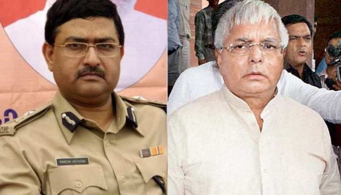 Connection between the Commissioner Rakesh Asthana & RJD supremo Lalu Yadav?