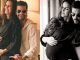 Neha Dhupia gets pregnant again - baby bump picture shared with husband and baby girl