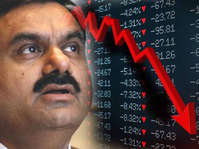 Gautam Adani Shares Big Fall: Shares of Gautam Adani fell face to face: in 6 out of 4 companies