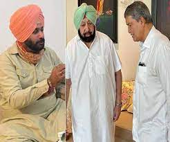 Navjot Singh Sidhu takes over as Punjab Congress President | Captain Amarinder Singh
