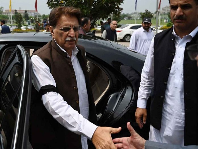 Pak Occupied Kashmir's PM furious on losing the election- Raja Farooq Haider