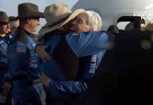 First Human Spaceflight: Jeff Bezos and his three companions returned to Earth safely