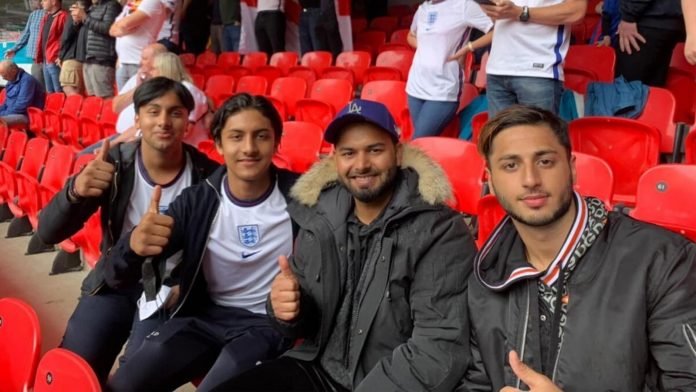 ENGvIND: Rishabh Pant Corona positive – went to watch Euro Cup match