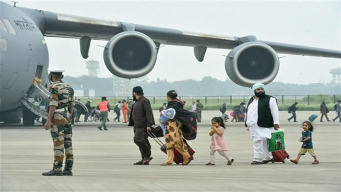 Now India's rescue operation in the last round- only two more planes will go to Afghanistan