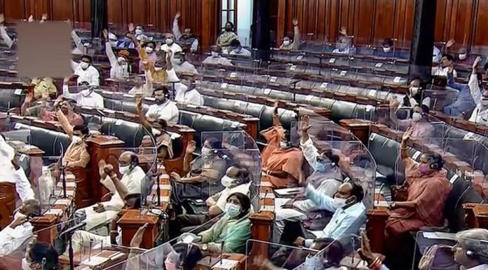 The scene of the Parliament changed on the OBC bill: the opposition who is constantly opposing