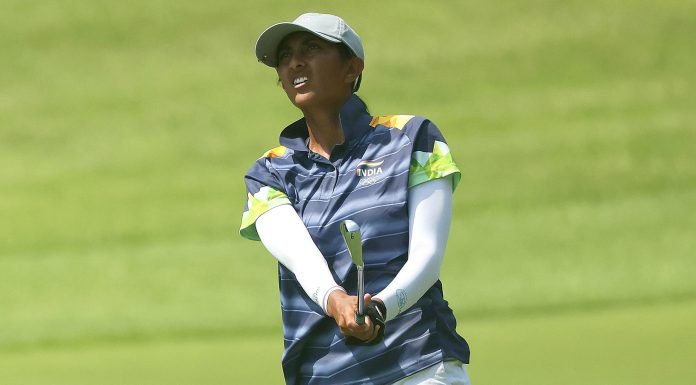 Tokyo Olympics: Aditi Ashok nearing gold medal- mother-daughter duo ready